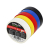STALCO S042276630 Taśmy izolacyjne PVC 0,18x19mm 18m mix 5 kolorów  07/25