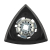 STALCO S066472277 AVZ93G Płyta szlifierska na rzep delta STARLOCK 93mm  07/25