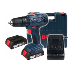 Bosch 06019F8307 GSB180-LI Wiertarko-wkrętarka udarowa 54Nm 18V 2Ah walizka  01/21  PROMOCJA