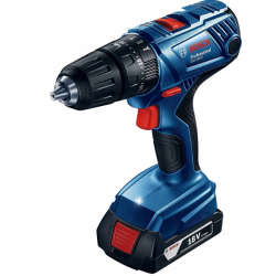 Bosch 06019F8307 GSB180-LI Wiertarko-wkrętarka udarowa 54Nm 18V 2Ah walizka  01/21  PROMOCJA