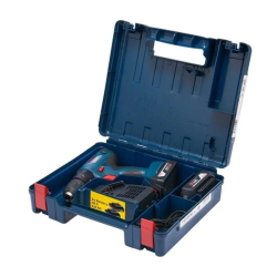 Bosch 06019F8307 GSB180-LI Wiertarko-wkrętarka udarowa 54Nm 18V 2Ah walizka  01/21  PROMOCJA