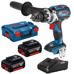 Bosch 06019G030D Wkrętarka udarowa GSB18V-110C 110Nm BLDC 18V 2x5,0Ah L-BOXX  09/20  SUPER PROMOCJA