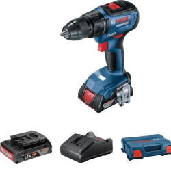 Bosch 06019H5005 Wkrętarka GSR18V-50 BLDC 18V 2x2,0Ah + L-CASE  02/26  SUPER PROMOCJA