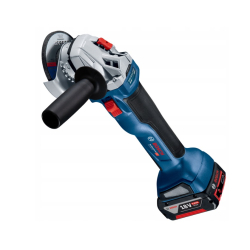 Bosch 06019J4004 GWS18V-10 Bezszczotkowa szlifierka kątowa 18V 5,0Ah L-BOXX  07/21  SUPER PROMOCJA