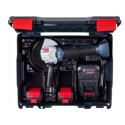 Bosch 06019J4004 GWS18V-10 Bezszczotkowa szlifierka kątowa 18V 5,0Ah L-BOXX  07/21  SUPER PROMOCJA
