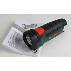 Bosch Zielony 06039A1000 PLI10,8LI Latarka ręczna 10,8V 0Ah