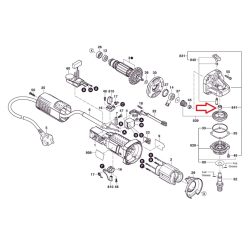 Bosch 1600200029 Łożysko ślizgowe GWS850C GNF35CA GCM8SJL GWS1400 GWS1000  04/26*