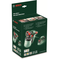 Bosch 1600A000WF Pistolet natryskowy ze zbiornikiem do PFS105E WALLPAINT