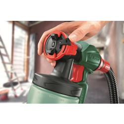 Bosch 1600A000WF Pistolet natryskowy ze zbiornikiem do PFS105E WALLPAINT