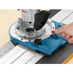 Bosch 1600A001T8 Osprzęt systemowy do frezarek FSN OFA 32 KIT 800 Adapter, zaciski szyna 80cm  02/26*  SUPER PROMOCJA