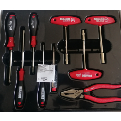 Bosch 1600A015MR WIHA zestaw komplet narzędzi 9 szt. dla elektryków śrubokręty kombinerki klucze  SUPER OKAZJA