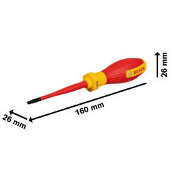 Bosch 1600A02NC6 Wkrętak VDE śrubokręt torx TX15x75 1 szt. PROFESSIONAL  12/24