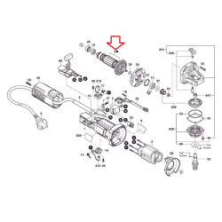 Bosch 1604010BM9 Stojan do GWS700 GWS750 GWS750S  02/26