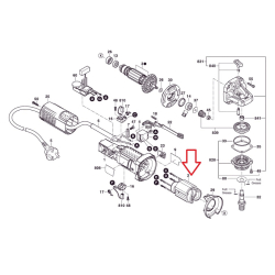 Bosch 160422059E Stojan do GWS700 GWS750 GWS750S  02/26