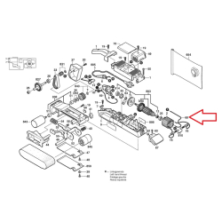 Bosch 1604438018 kabel łączący 410mm do GBS75AE PBS75AE PKS40  02/26*
