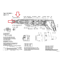 Bosch 1604616012 sprężyna dociskowa do wkrętarek 06024090.. 06024100..  02/26*