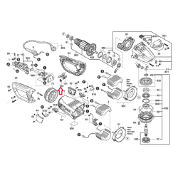 Bosch 1604616022 Sprężyna dociskowa do GWS24-180LVI GWS24-230LVI GWS26-230LVI  01/26*