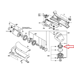 Bosch 1606333269 Duże koło zębate do GWS14,4V  05/11
