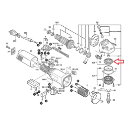 Bosch 1606333611 Duże koło zębate Z=37 do GWS14-150C GNF35CA GBR15CA  07/18