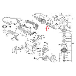 Bosch 1607000342 Tarcza ustalająca do GWS20-230JH GWS24-230JH GWS2200  01/26*