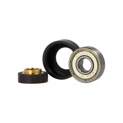 Bosch 1607000378 Magnes, łożysko + gumka na łożysko GWS1400 GWS15-125CIH GWS14-125CIT  10/25*
