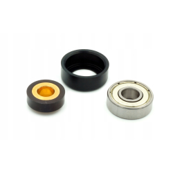 Bosch 1607000378 Magnes, łożysko + gumka na łożysko GWS1400 GWS15-125CIH GWS14-125CIT  10/25*