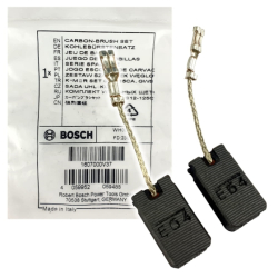 Bosch Szczotki węglowe kpl GBR15CA GWS15-125CIE 6x10  10/23*  SUPER PROMOCJA