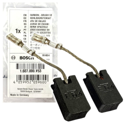 Bosch 1607000V53 Szczotki węglowe kpl 6x10 do GWS14-125S  01/25  PROMOCJA