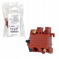 Bosch 1607200086 wyłącznik główny do GWS10-125CE GNF20CA GGS27LC GKF600CE oryginał  05/26