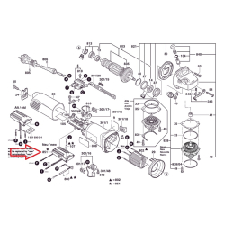 Bosch 1607233293 Regulator prędkości do GWS14-125CIT GWS14-150CI  01/26