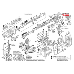 Bosch 1610005002 tarcza filcowa śr. 39x15mm do GBH5/40DCE GBH5DCE  09/26*