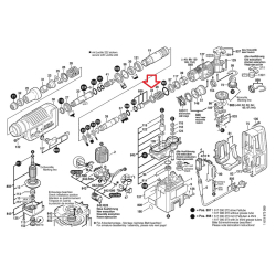 Bosch 1610102622 tarcza oporowa grubość 1,5mm do GBH5/40DCE GBH5DCE  09/26*