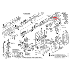 Bosch 1610190030 blacha trzymająca do GBH5/40DCE GBH5DCE  09/26*