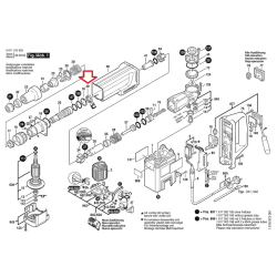 Bosch 1610283027 pierścień uszczelniający do GSH4 GSH5CE  09/26
