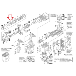 Bosch 1610290026 Pierścień tłumiący do GSH10C GSH11E 11/25*