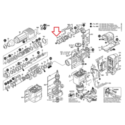 Bosch 1610290034 Pierścień rozruchowy do GBH10DCE GBH11DE 11/25