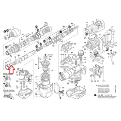 Bosch 1610290068 tarcza łożyskowa do GBH5-40DCE GBH5-40DE GBH5-40D  09/26