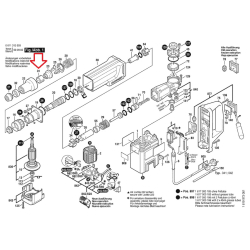 Bosch 1610390015 tuleja dystansowa do GSH5CE GBH5DCE GBH8DCE  06/13*