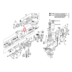 Bosch 1610390025 Tuleja zderzakowa do GH4DFE GBH4TOP GBH4DSC PBH300E  11/25
