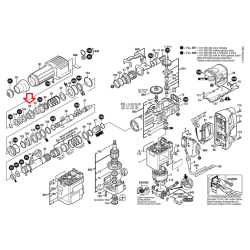Bosch 1610590006 Tuleja dystansowa do GBH10DCE GBH11DE 01/26