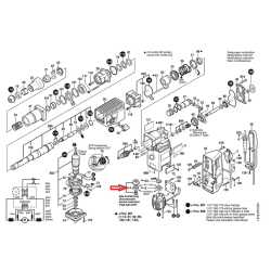 Bosch 1610905015 Łożysko kulkowe 6002LUC3V40 32x15x9 do GBH8/65DCE  01/26*