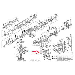 Bosch 1610905024 Łożysko kulkowe 6202LU 35x15x11 do GBH8DCE  07/06