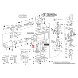Bosch 1610910035 Łożysko igiełkowe BK1512 37x20x17 do USH27 GSH27  01/26