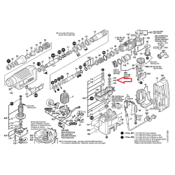 Bosch 1610913009 Łożysko igiełkowe wieniec iglic 35x15x11 do GBH5DCE GBH5/40DCE  05/11