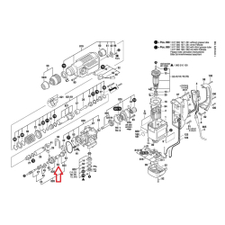 Bosch 1610913010 Łożysko igiełkowe wieniec iglic 18x15x17 do GAH500DSR GBH2-24DSE GBH2-24DSR GBH2SR  01/26