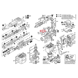 Bosch 1610913011 Łożysko igiełkowe 18x15x10 do GBH5DCE GBH10DCE GBH7DE  01/26