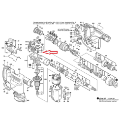 Bosch 1610913015 Łożysko igiełkowe wieniec iglic 12x10x10 do GBH3-28E GBH3-28FE  01/26