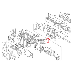 Bosch 1610920009 Łożysko walcowe wzdłużne 18x10x2 do GBH24VRE PBH160R PBH200RE  01/26*
