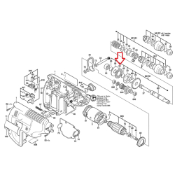 Bosch 1610920008 Łożysko walcowe wzdłużne 47x30x2 do GBH24VRE PBH160R PBH200RE  10/04
