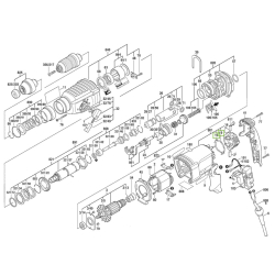 Bosch 1611329024 styki kpl. 2 szt. do GBH2-26RE GBH2-26DFR GBH2-26  10/25*